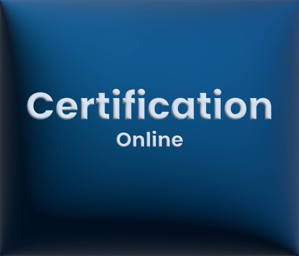 Certification