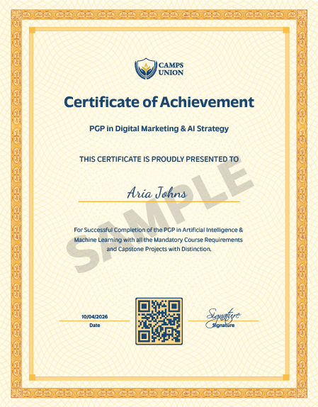 PGP in Digital Marketing & AI Strategy Program, pgp-digital-marketing-ai-strategy