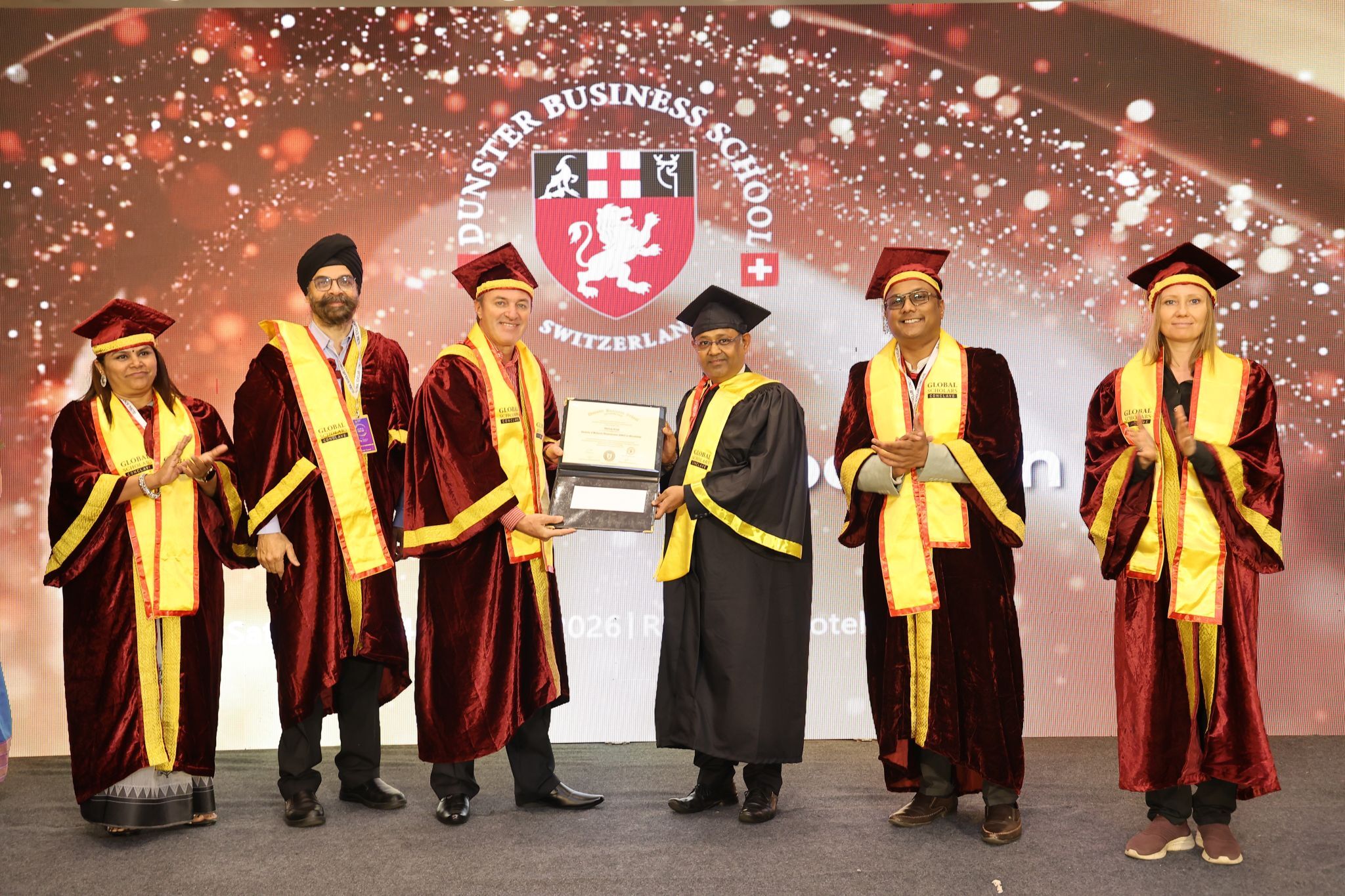 Dunster Business School Switzerland DBA