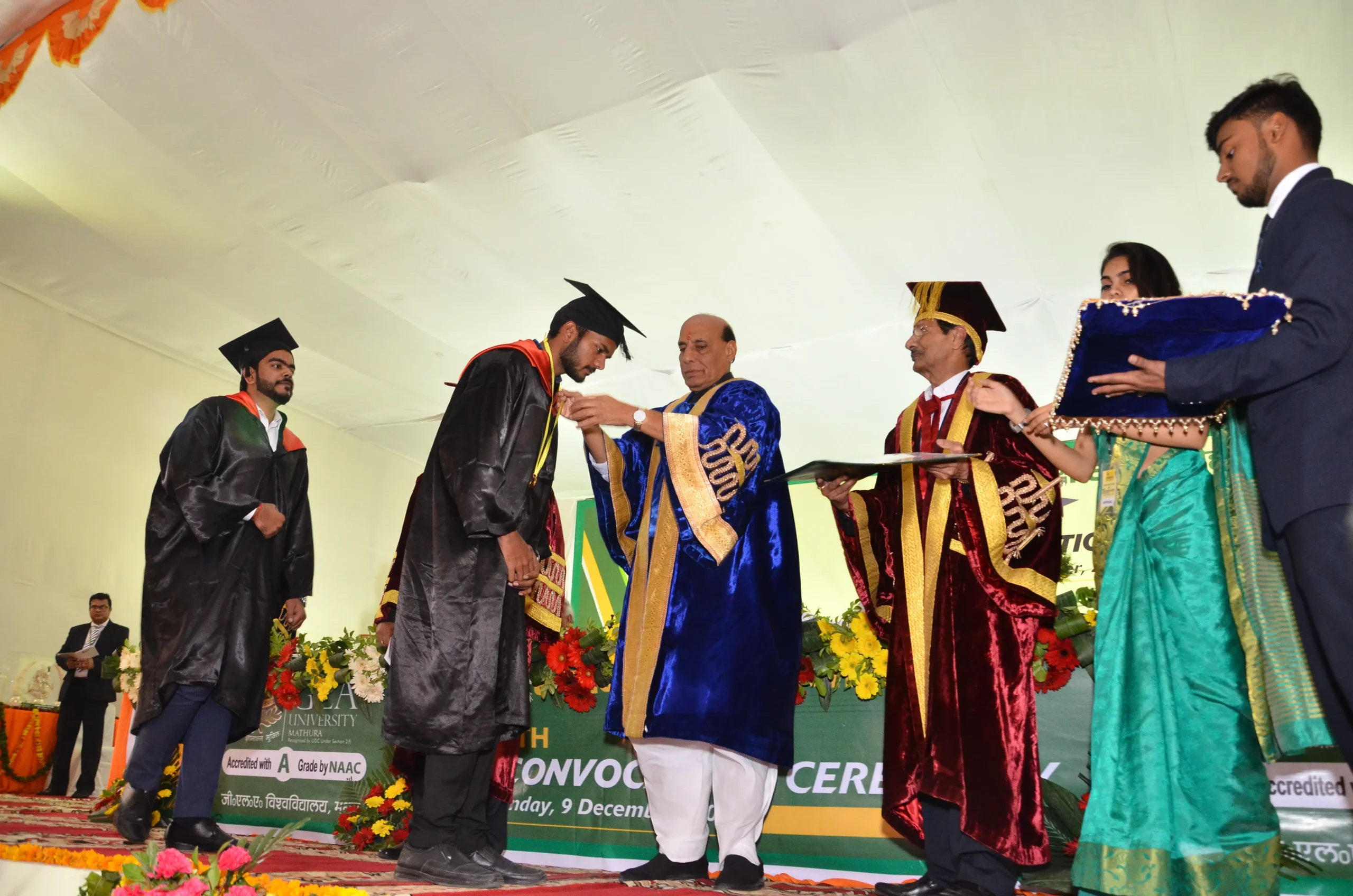 Shoolini University Campus Students