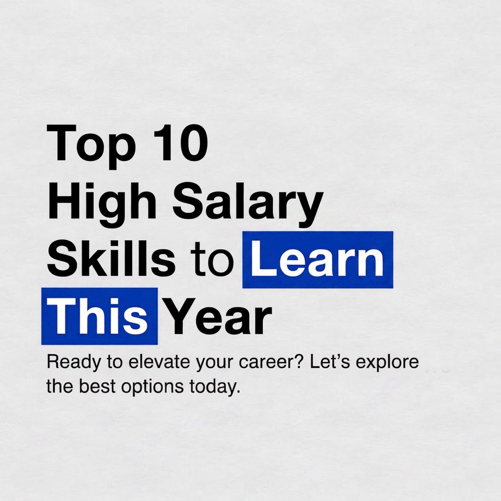 Top 10 High Salary Skills