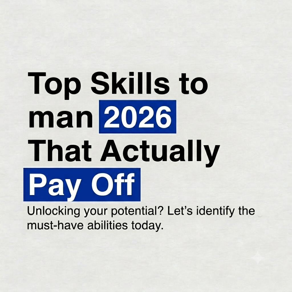 Top Skills to Learn in 2026